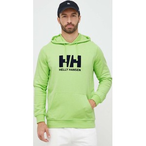 Zielona bluza Helly Hansen