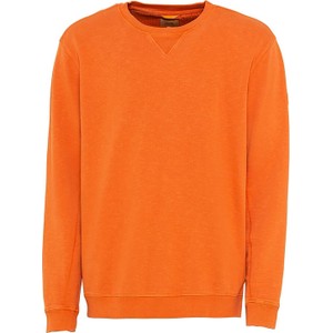 Pomarańczowy sweter Camel Active w stylu casual z bawełny