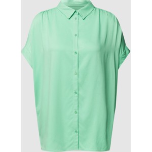 Zielona koszula ARMEDANGELS w stylu casual z satyny