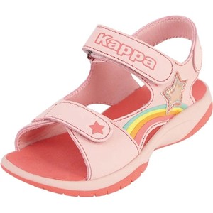 Różowe buty dziecięce letnie Kappa
