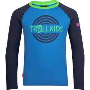 Koszulka dziecięca Trollkids dla chłopców z bawełny