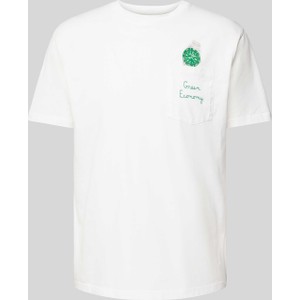 T-shirt Mc2 Saint Barth w młodzieżowym stylu z krótkim rękawem z nadrukiem