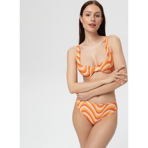 Pomarańczowy strój kąpielowy Sinsay w stylu casual