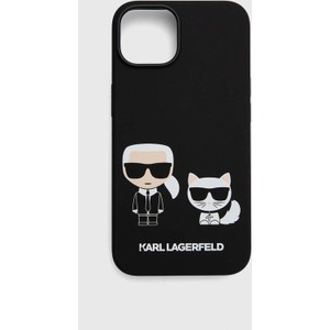 Karl Lagerfeld etui na telefon iPhone 14 6,1&amp;quot; kolor czarny