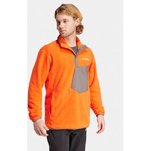 Pomarańczowa bluza Adidas w sportowym stylu