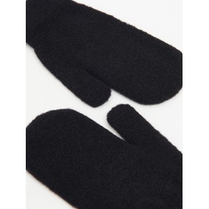 Czarne rękawiczki Cropp