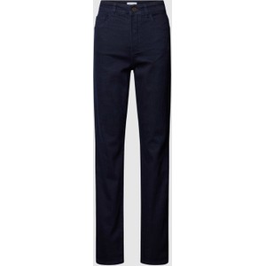 Granatowe jeansy Rosner z bawełny w stylu casual