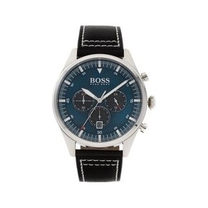 Hugo Boss Boss Zegarek Pioneer Chrono 1513866 Brązowy