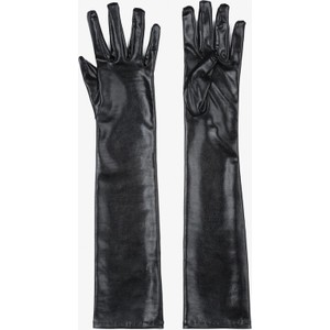Czarne rękawiczki Renee