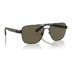 Polo Ralph Lauren Okulary przeciwsłoneczne 0PH3154 9258/3 Czarny