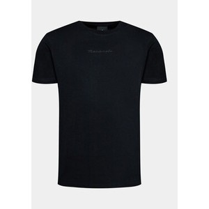 Czarny t-shirt North Sails w sportowym stylu