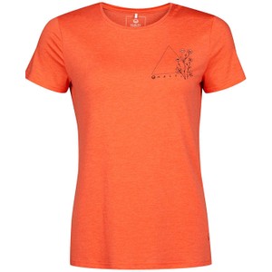 Pomarańczowy t-shirt Halti w stylu casual