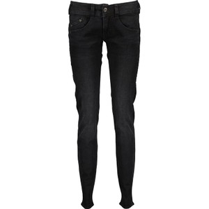 Czarne jeansy Herrlicher z bawełny w stylu casual