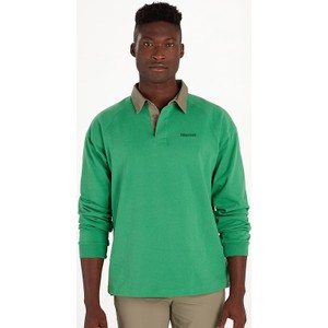Zielona bluza Marmot w stylu casual z bawełny