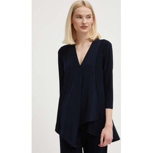 Bluzka answear.com z długim rękawem w stylu casual