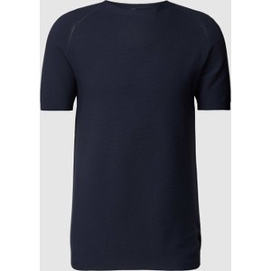 Czarny t-shirt Alphatauri w stylu casual