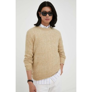 Sweter American Vintage z wełny w stylu casual