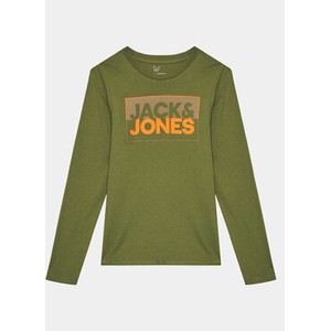 Zielona koszulka dziecięca Jack&jones Junior