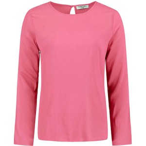 Różowa bluzka SUBLEVEL w stylu casual