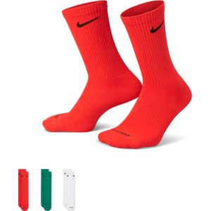 Czerwone skarpety Nike