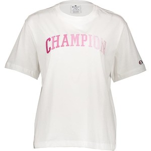 T-shirt Champion w sportowym stylu z bawełny
