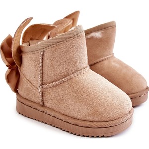Buty dziecięce zimowe Fr1 dla dziewczynek