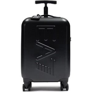 Czarna walizka Emporio Armani