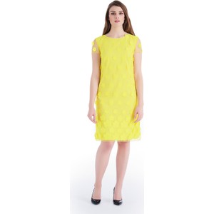Żółta sukienka POTIS & VERSO