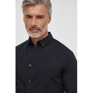 Koszula Calvin Klein z klasycznym kołnierzykiem z długim rękawem