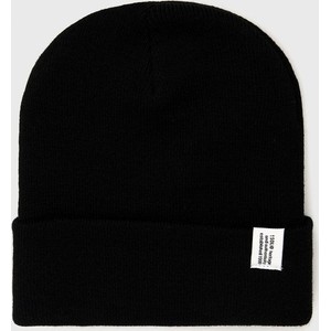 Czarna czapka Solid