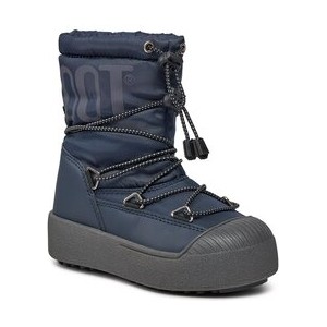 Buty dziecięce zimowe Moon Boot dla dziewczynek z polaru