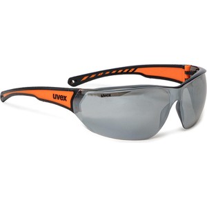 Okulary przeciwsłoneczne UVEX - Sportstyle 204 S5305252316 Black/Orange