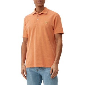 Pomarańczowa koszulka polo S.Oliver w stylu casual