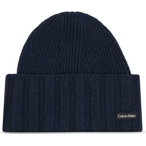 Granatowa czapka Calvin Klein