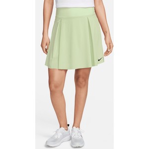 Zielona spódnica Nike mini w stylu klasycznym