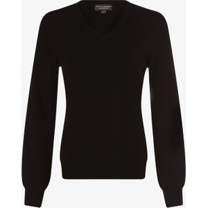 Sweter Franco Callegari z kaszmiru w stylu casual