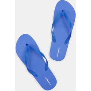 Niebieskie buty letnie męskie Sinsay