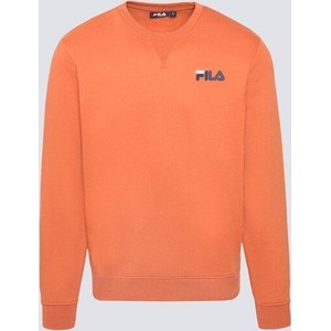Pomarańczowa bluza Fila w sportowym stylu