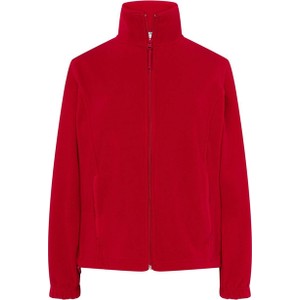 Czerwona bluza JK Collection w stylu casual