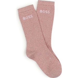 Różowe skarpetki Hugo Boss