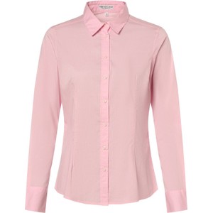 Różowa koszula Marie Lund z bawełny w stylu casual