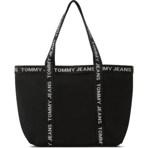 Torebka Tommy Jeans w młodzieżowym stylu duża na ramię
