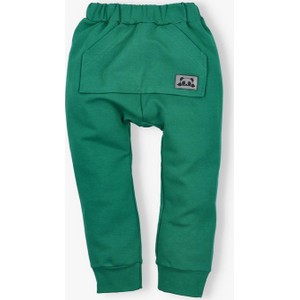 Zielone spodnie dziecięce Pandamello