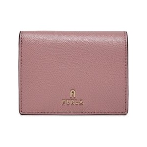 Różowy portfel Furla
