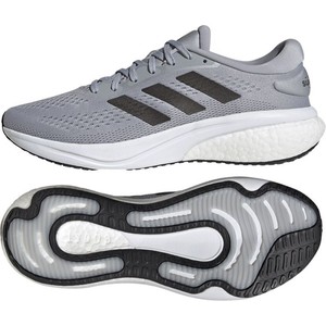 Buty sportowe Adidas z tkaniny w sportowym stylu sznurowane