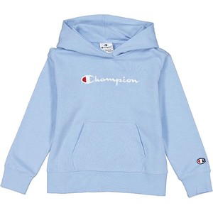 Niebieska bluza dziecięca Champion z bawełny