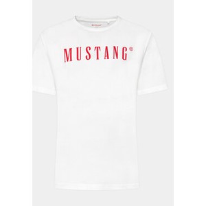 T-shirt Mustang w młodzieżowym stylu