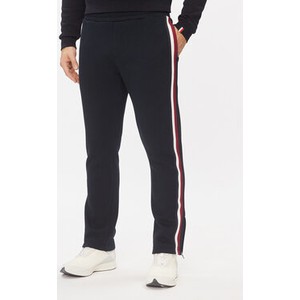 Spodnie Tommy Hilfiger w sportowym stylu z dresówki
