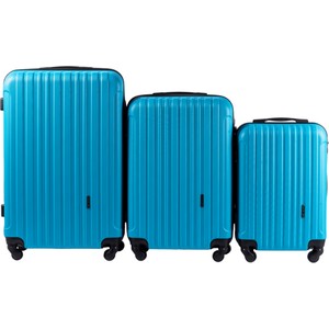 Niebieska walizka Wings