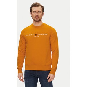Pomarańczowa bluza Tommy Hilfiger